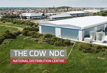 CDW National Distribution Centre 120,000 sq foot.