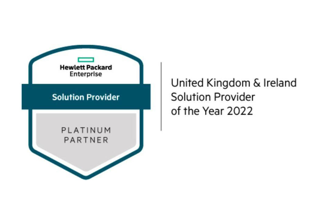 HPE UK Solution Provider of the Year 2022