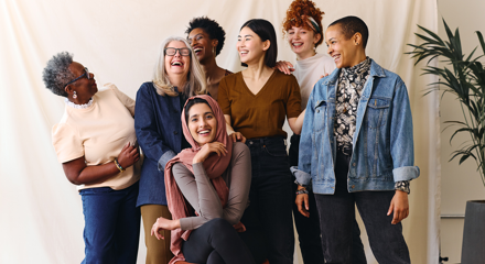 International Women's Day Group of Women