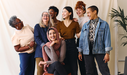 International Women's Day Group of Women