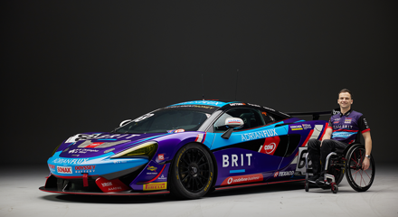 Aaron Morgan British Racer