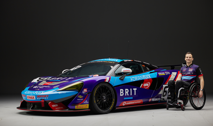 Aaron Morgan British Racer