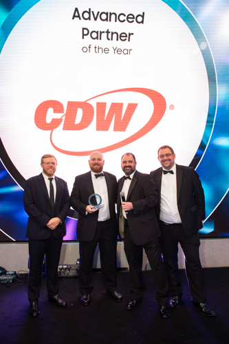 CDW Wins Advanced Partner of the Year at Samsung One 2023