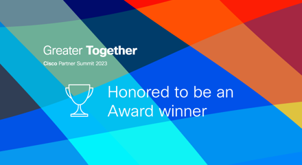 Cisco Awards 2023 Banner