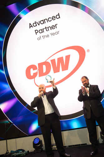 CDW Wins Advanced Partner of the Year at Samsung One 2023