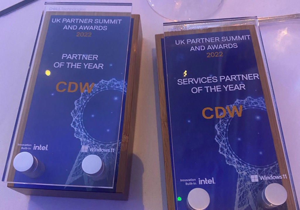 Dell Partner of the Year & Services Partner of the Year 2022